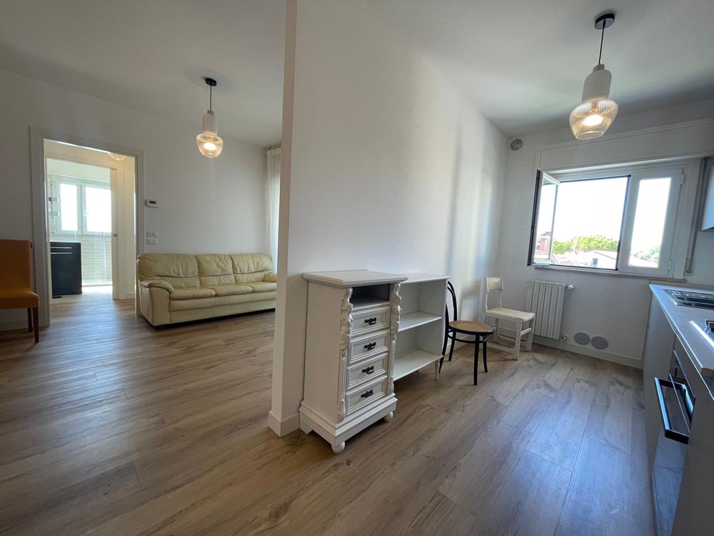 Trilocale appena ristrutturato INVERNO