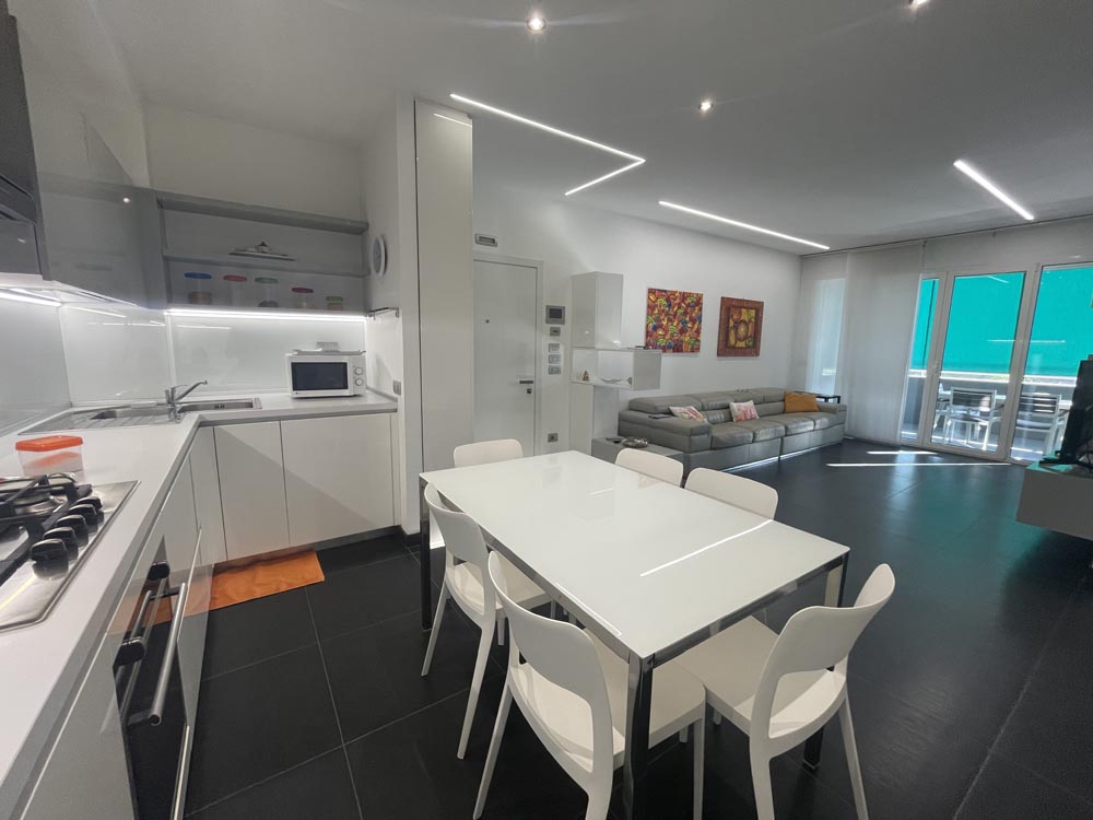 Appartamento con vista panoramicaRiccione Ceccarini Mare