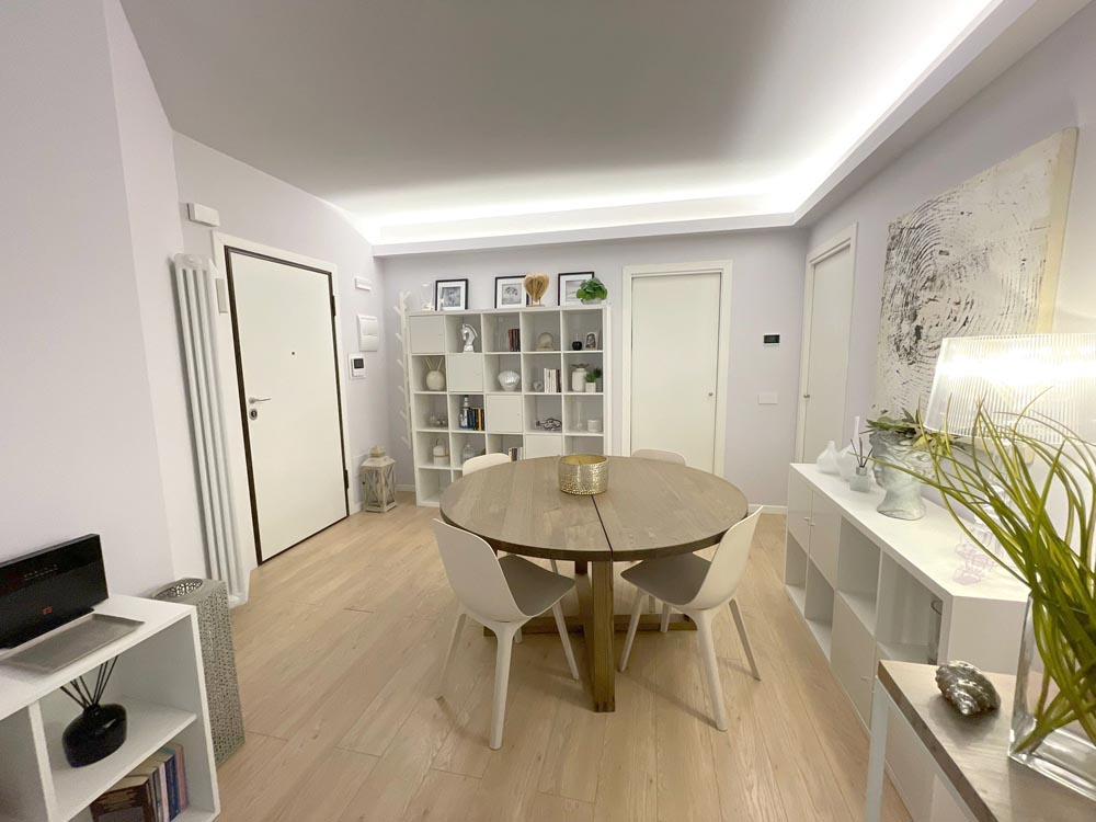 Splendido appartamento con giardino a Riccione Paese