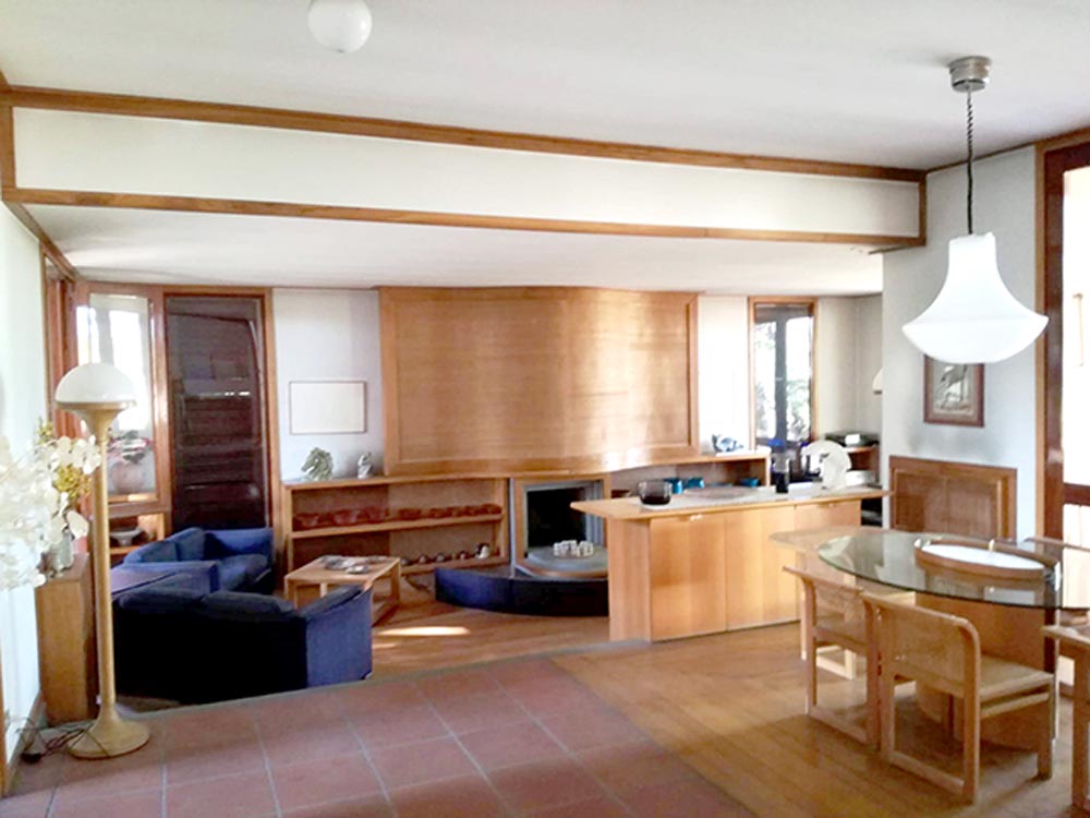 Villa vista mare con piscina e parco Riccione