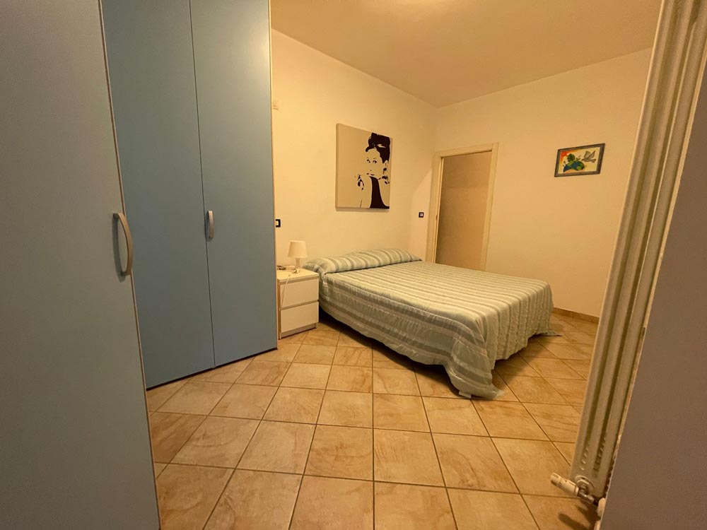 Ampio trilocale con giardino Riccione Terme