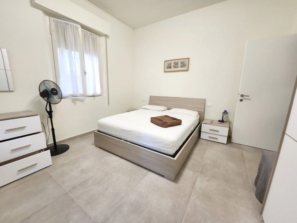 Ampio appartamento in bifamiliare a 50 mt dal mare