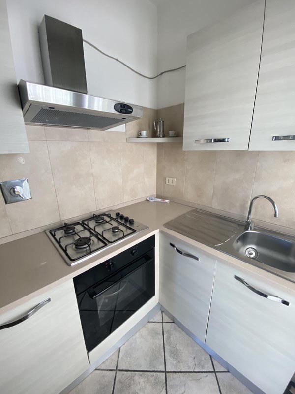 Delizioso trilocale piano alto ABISSINIA